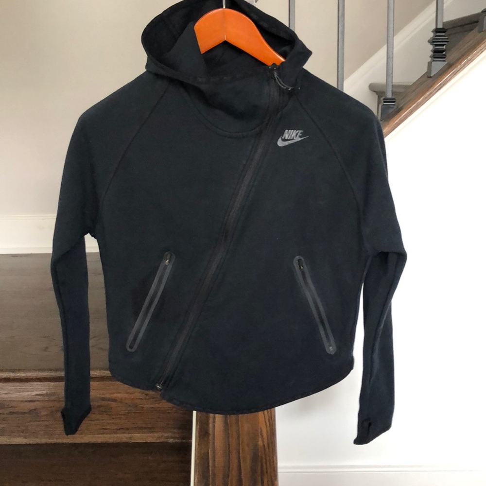 Nike Cross Zip Cropped Jacket